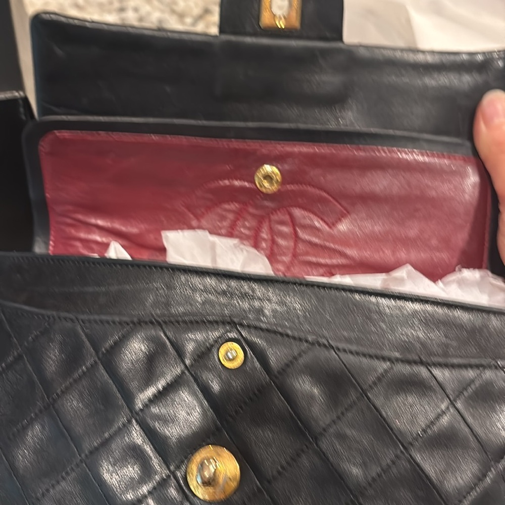 Authentic Chanel CC Matelasse in good condition - Picture 5 of 17